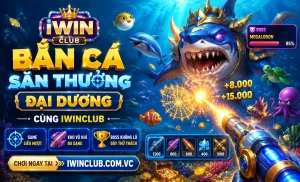 Ưu đãi bắn cá iwinclub