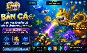 Bắn Cá iwinclub giao diện đại dương