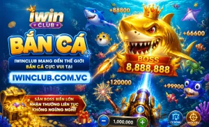 Ưu đãi bắn cá iwinclub