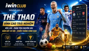 Khuyến mãi và khu thể thao iWinClub