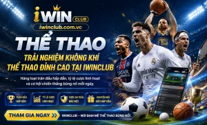 Khu vực thể thao iWinClub