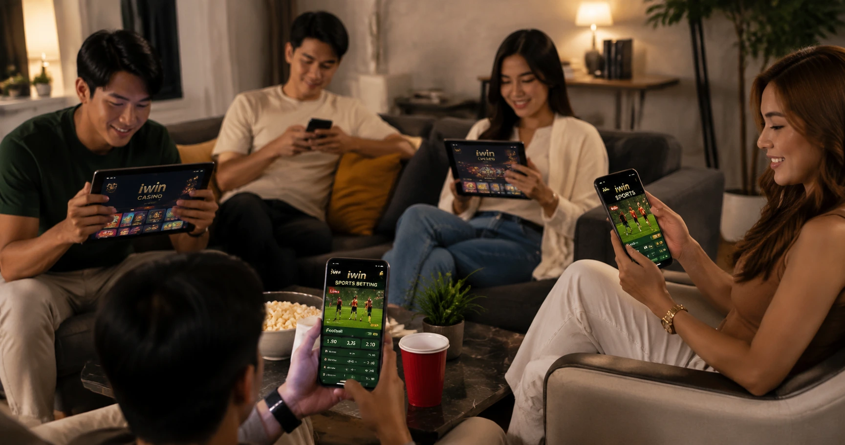 Tổng quan về iwinclub nohu và các nền tảng liên quan - image 3