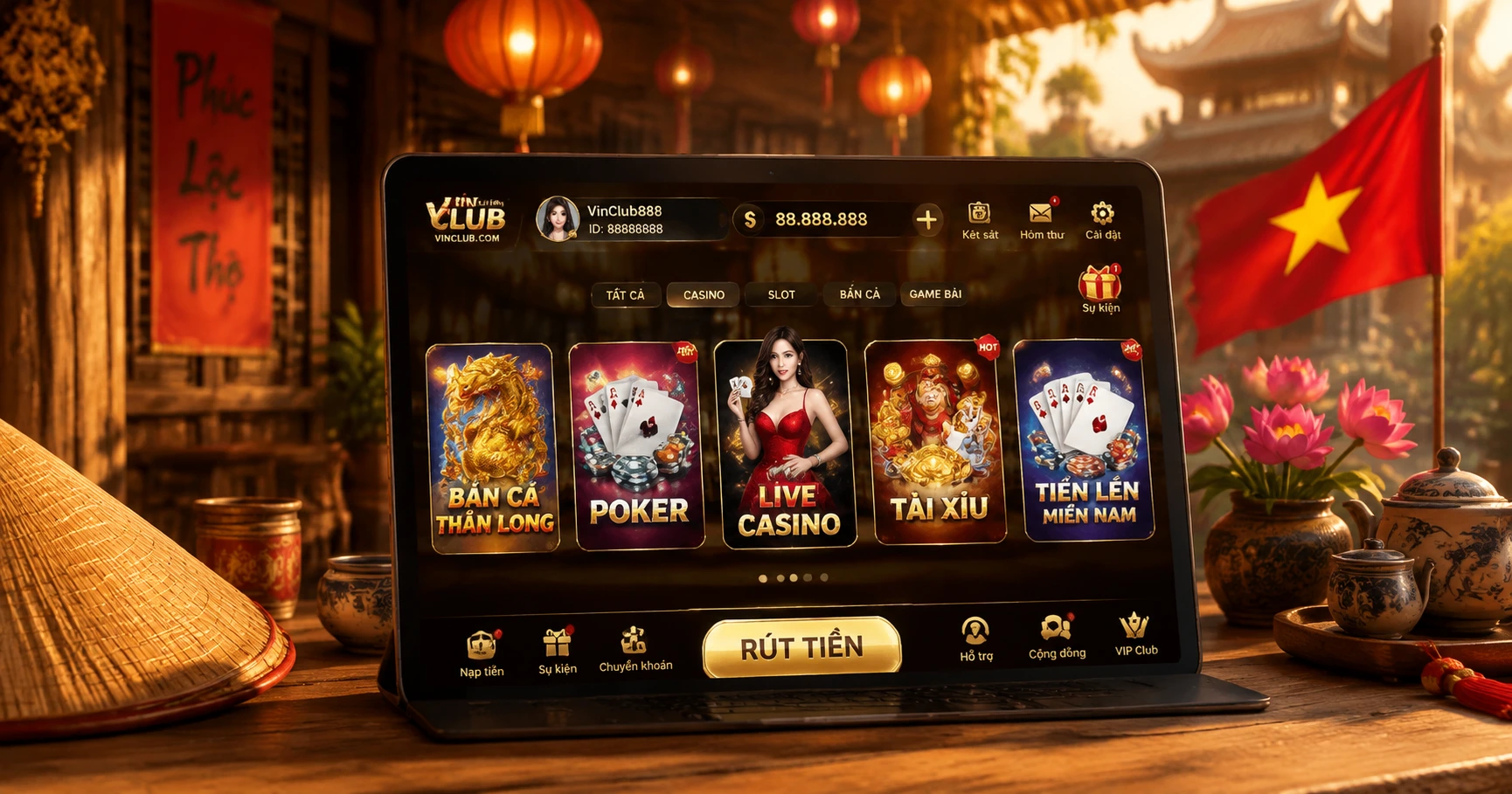 Khám Phá game iwinclub club: Trải Nghiệm Đỉnh Cao Trong Thế Giới Casino Trực Tuyến - image 2
