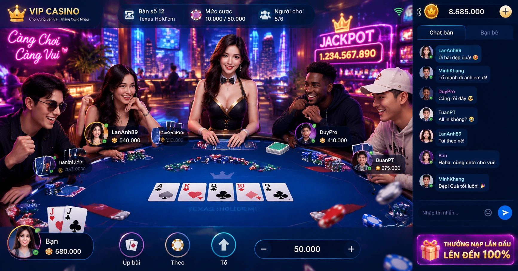 Link tải game iwinclub: Cổng kết nối đỉnh cao cho game thủ Việt - image 3 Link tải game iwinclub: Cổng kết nối đỉnh cao cho game thủ Việt - image 3